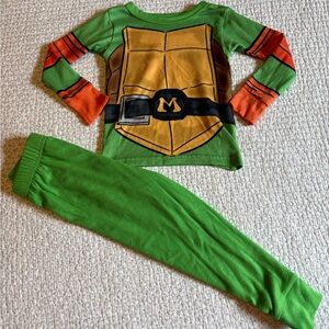 Teenage Ninja Turtles Michelangelo Pajamas